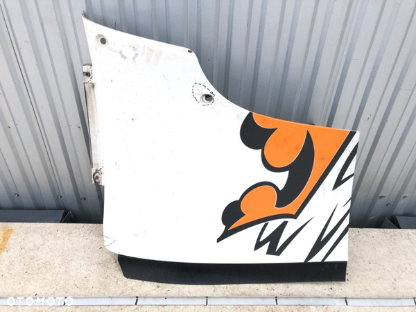 SPOILER DACHOWY PRAWY - 604.00 PLN - SCANIA R-series R420
