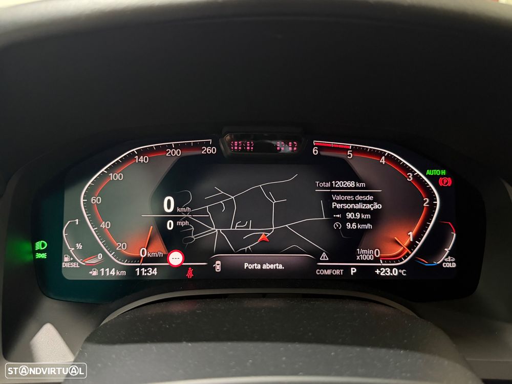 BMW 840 d xDrive Pack M — fotografia 38