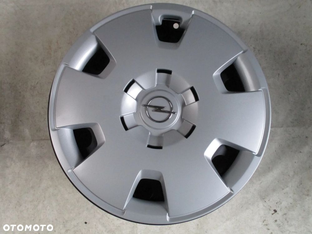 FELGI STALOWE 16 OPEL ASTRA CORSA MERIVA VECTRA ET37 + KOŁPAKI - 6