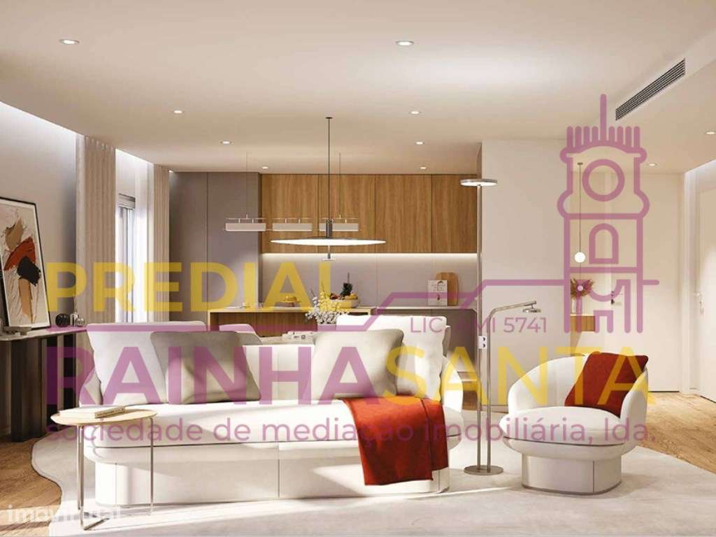 Apartamento T2 em Inicio de Construção - Santa Clara - Grande imagem: 3/23
