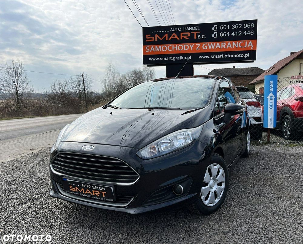 Ford Fiesta 1.0 EcoBoost S&S TREND - 3