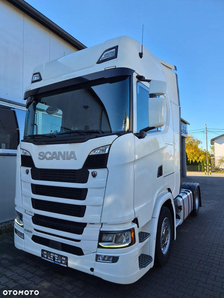 Scania S500 / stan BDB / - 16