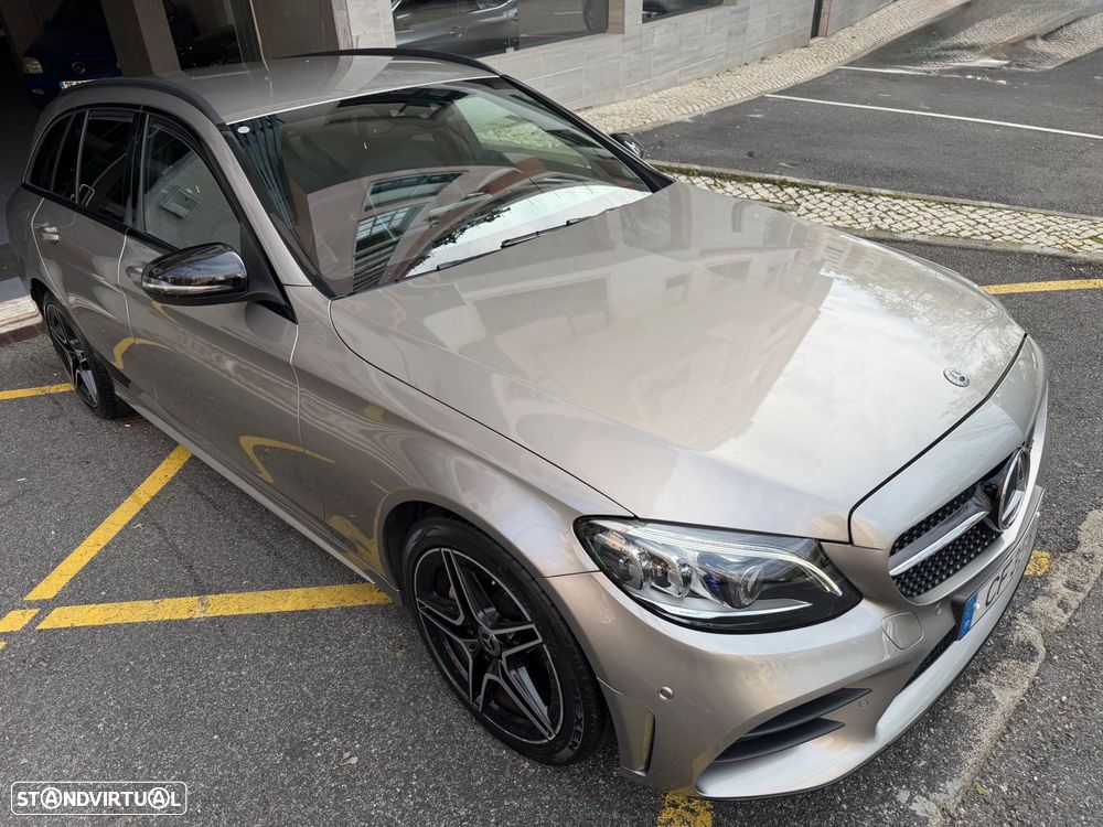 Mercedes-Benz C 180 Station 9G-TRONIC AMG Line - 27
