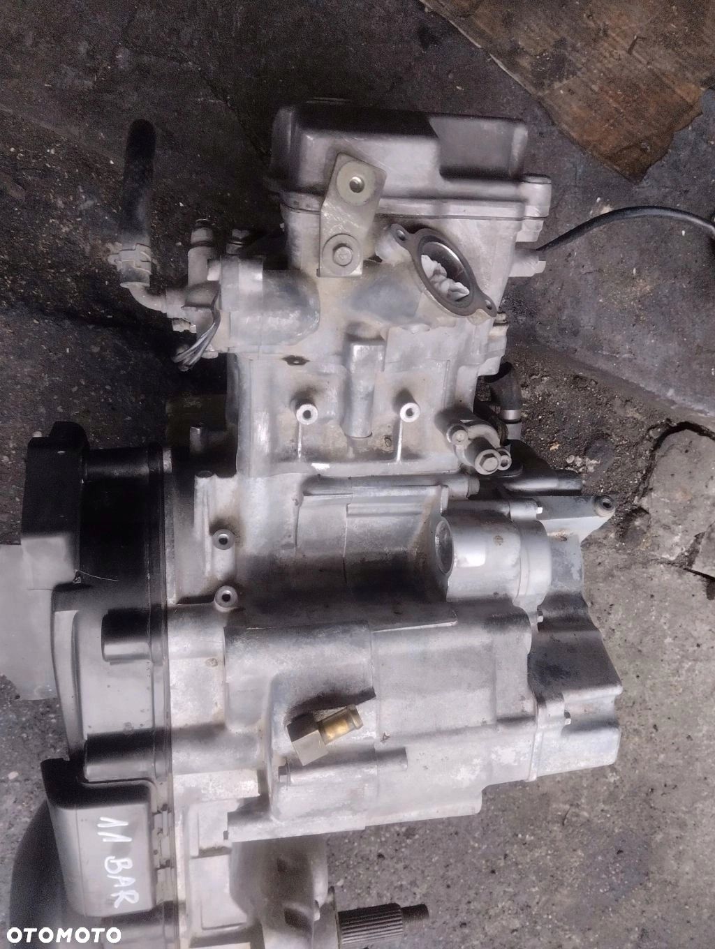 SUZUKI BURGMAN AN 400 K1 K2 SILNIK - 1