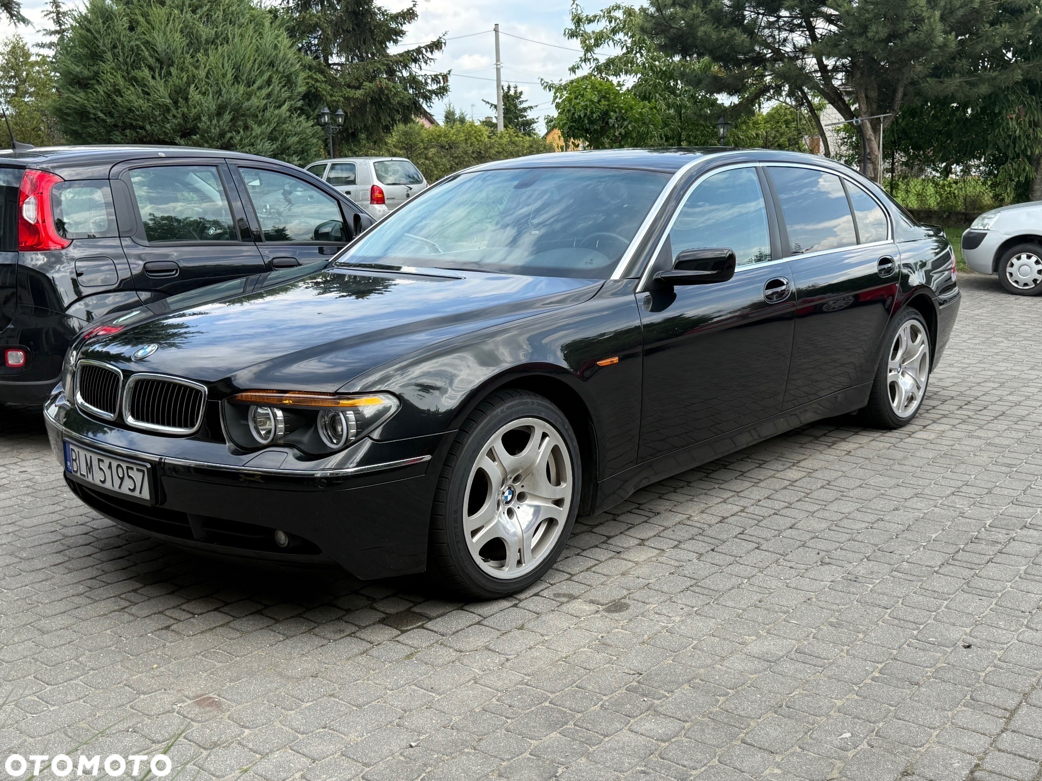 BMW Seria 7 735i L - 8