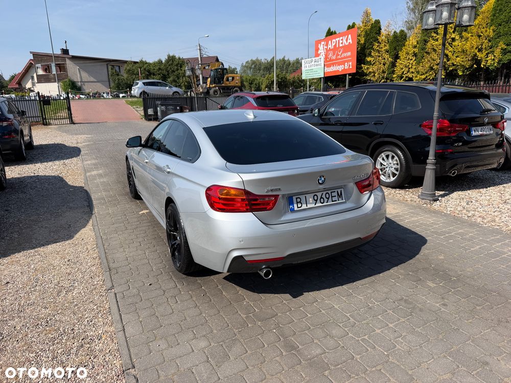 BMW Seria 4 420i xDrive M Sport sport - 37