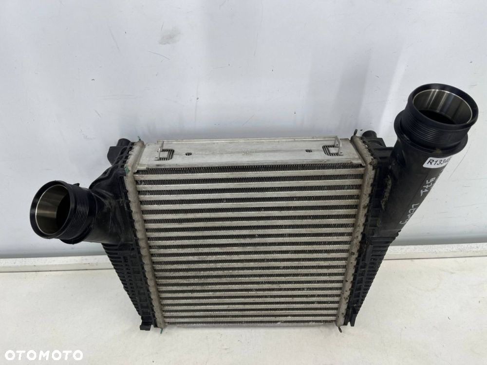 Chłodnica intercoolera Porsche Panamera II 971 4s 2.9 V6 T lewy intercooler oryginał 971145803h - 4