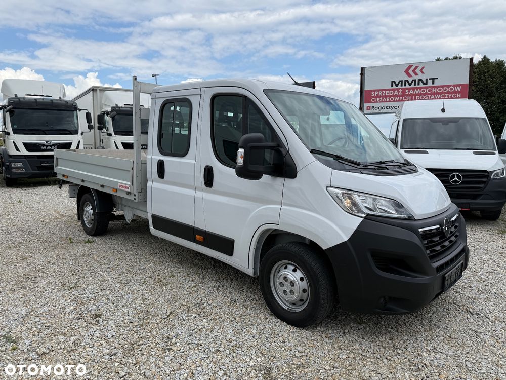 Opel OPEL MOVANO/Doka 7 osób/Klima/Tempomat/import Niemcy,bezwypadkowy - 1