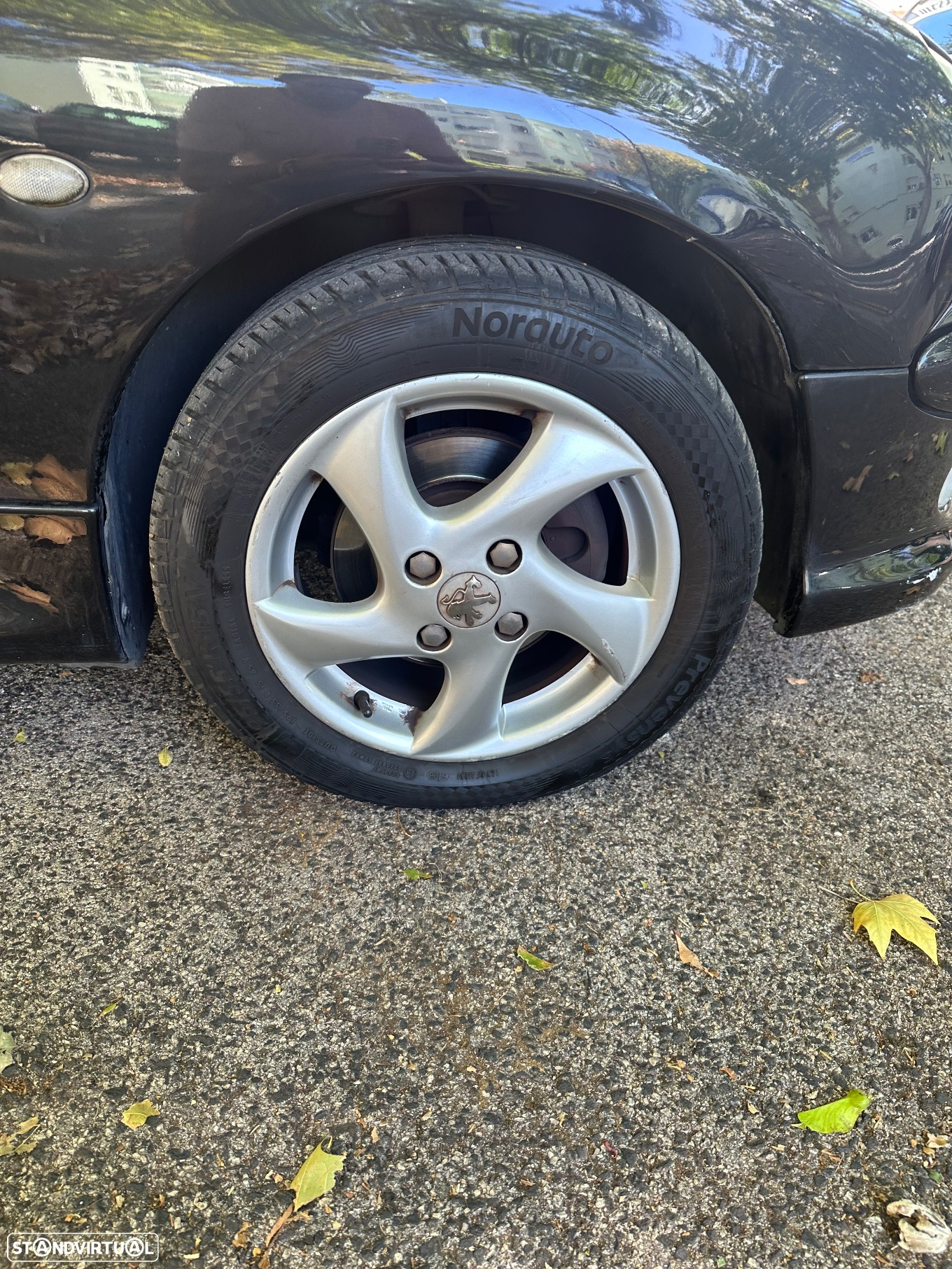 Peugeot 206 1.6 HDi Black & Silver - 10