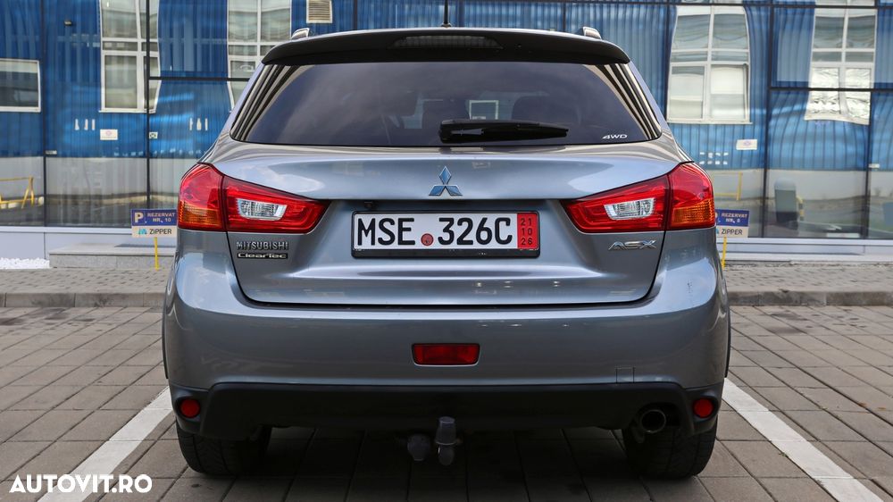 Mitsubishi ASX 1.8 DI-D 4WD Klassik Kollektion+ - 6