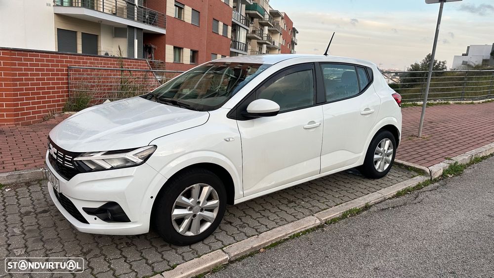 Dacia Sandero 1.0 ECO-G Expression Bi-Fuel - 4