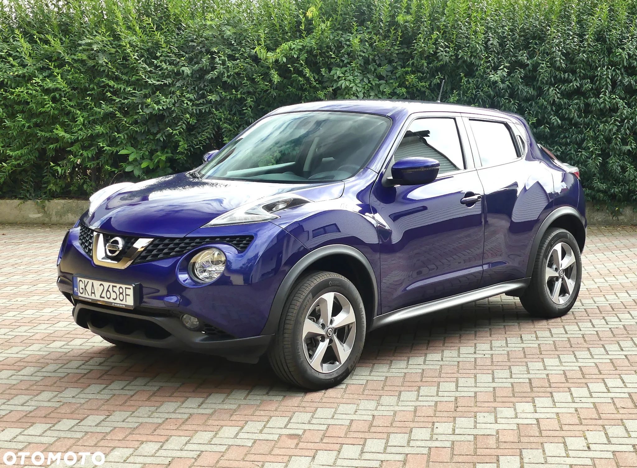 Nissan Juke 1.6 Tekna - 1