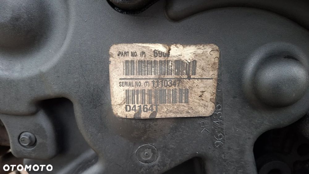 SILNIK VOLVO V70 III 1.6 HDI D4164T - 12
