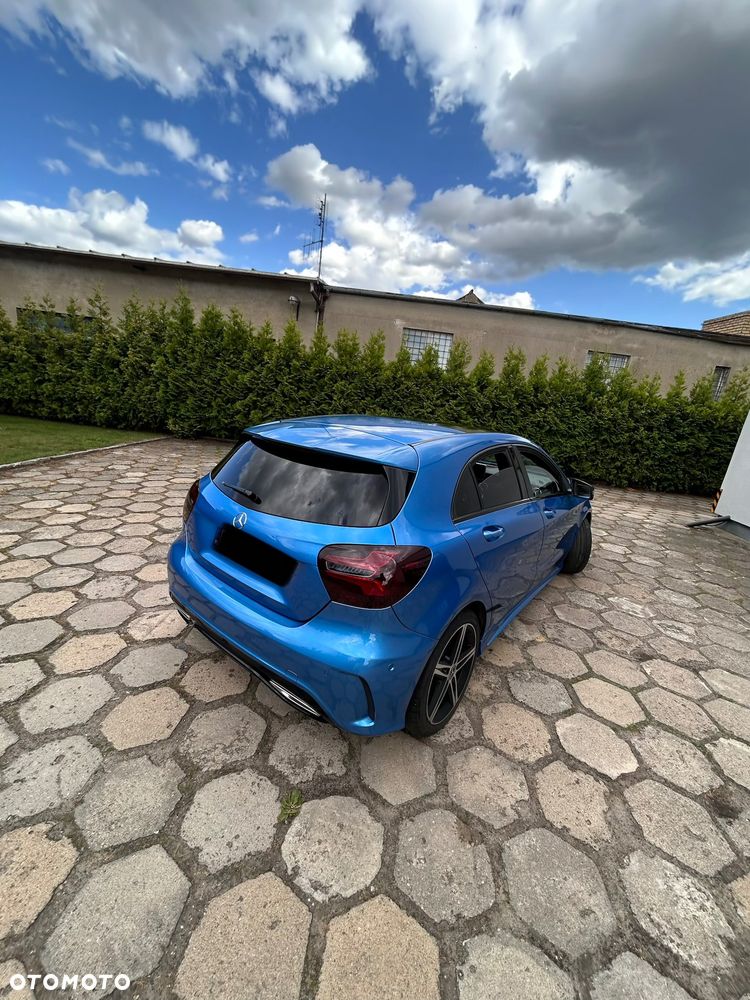 Mercedes-Benz Klasa A 200 d 4-Matic AMG Line - 5