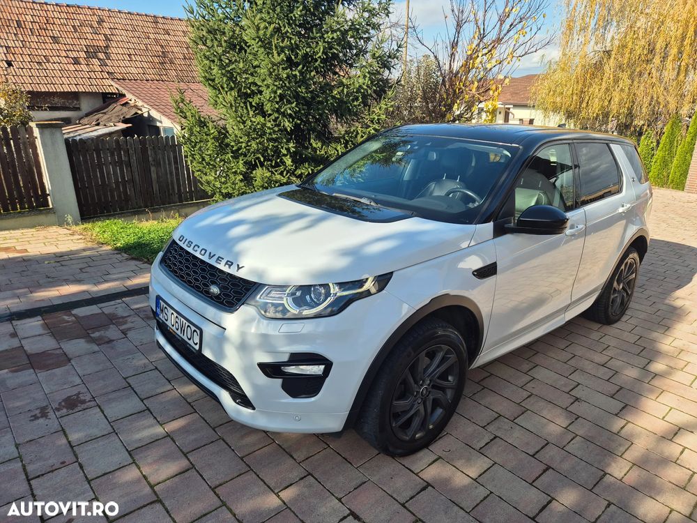 Land Rover Discovery Sport 2.0 D180 R-Dynamic MHEV - 22