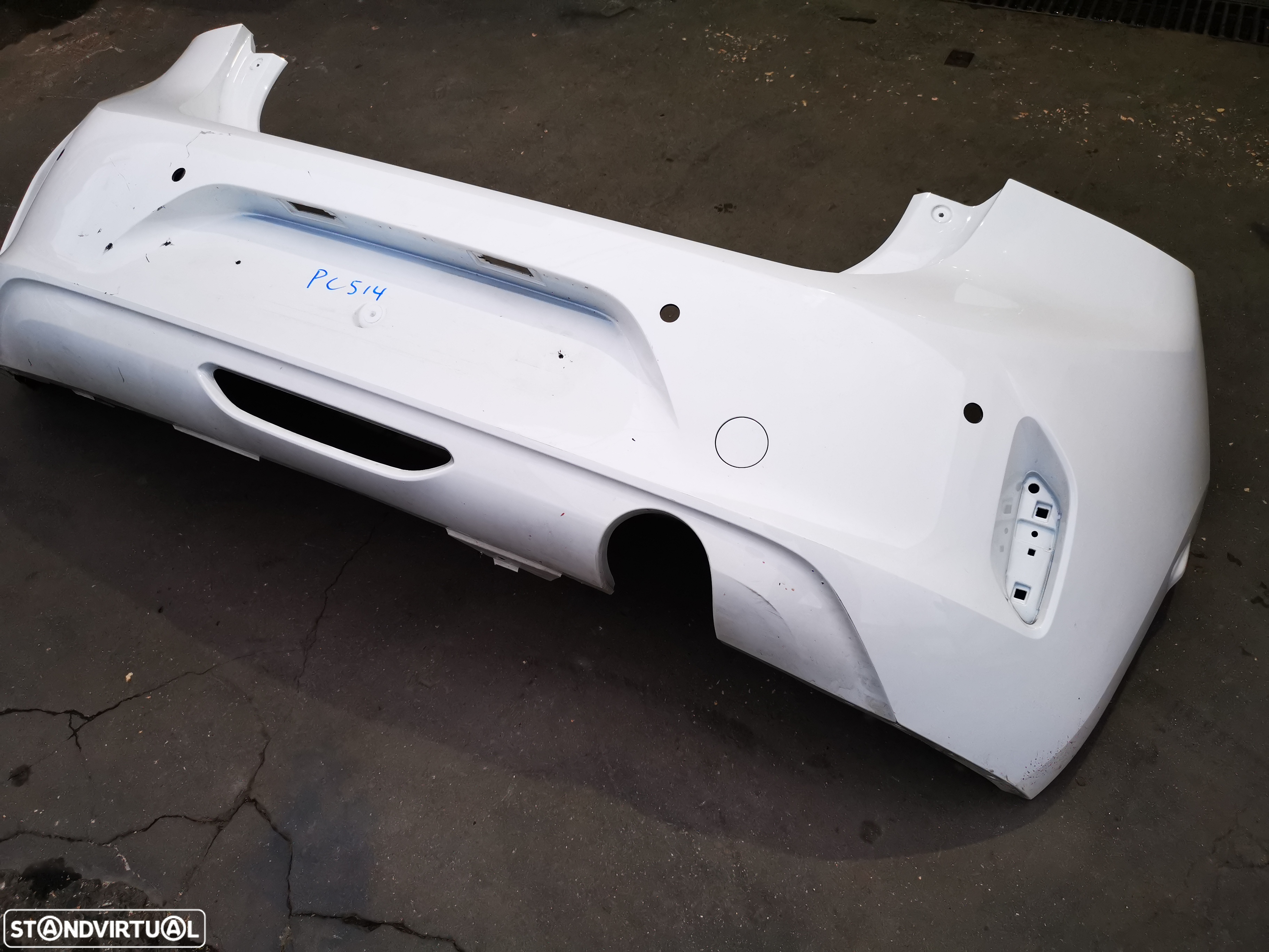 OPEL CORSA F PARA CHOQUES TRÁS - PC514 - 3