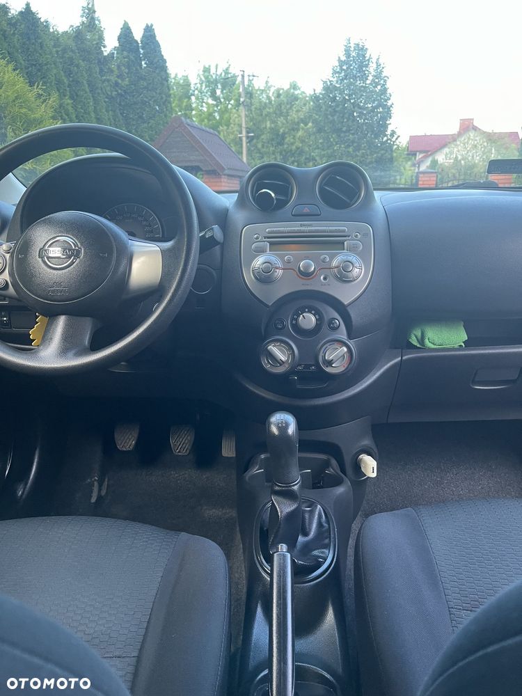 Nissan Micra 1.2 Visia AC/CD - 11