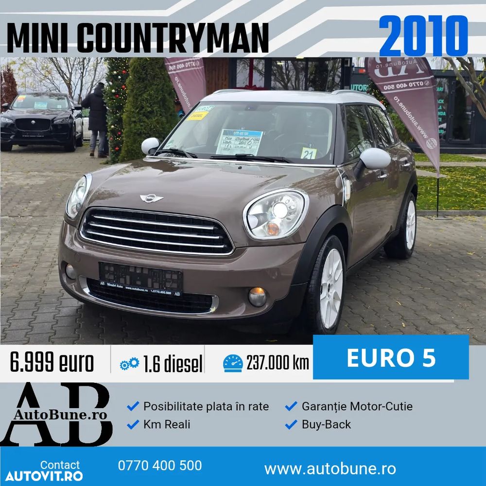 Mini Countryman Cooper D Park Lane Chili - 1