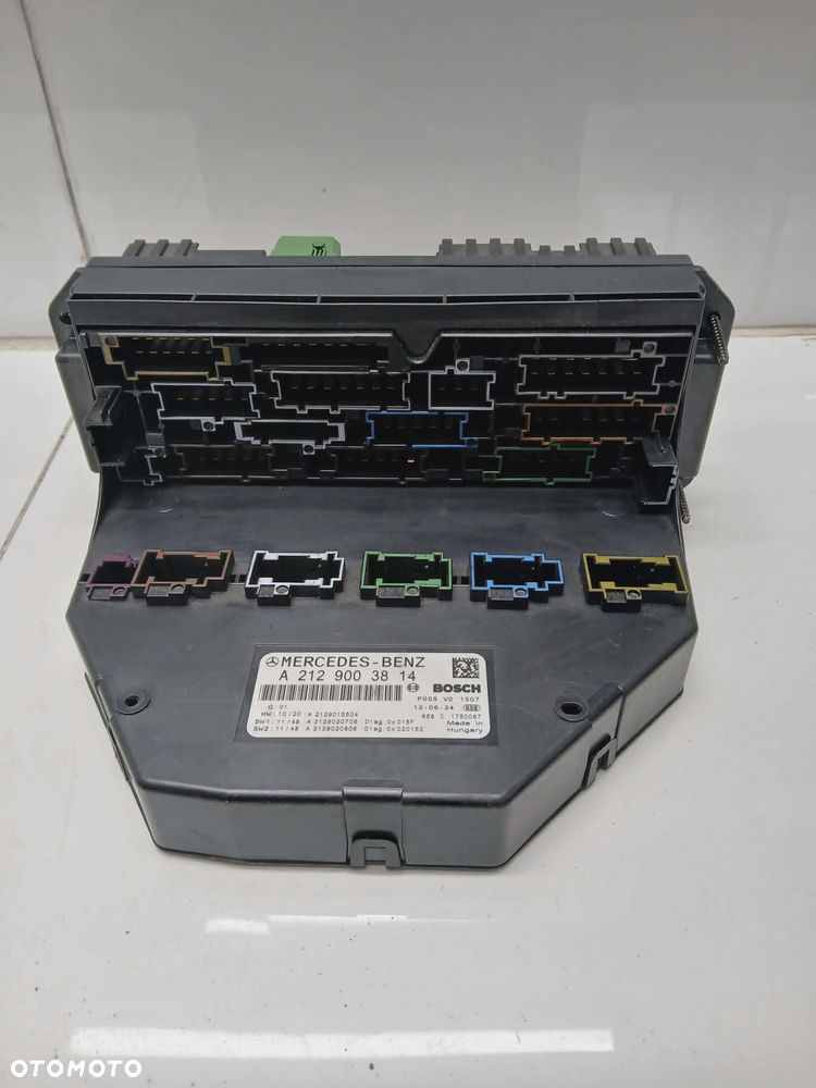 MODUŁ KOMFORTU STEROWNIK MERCEDES W212 E-KLASA A2129003814 - 1