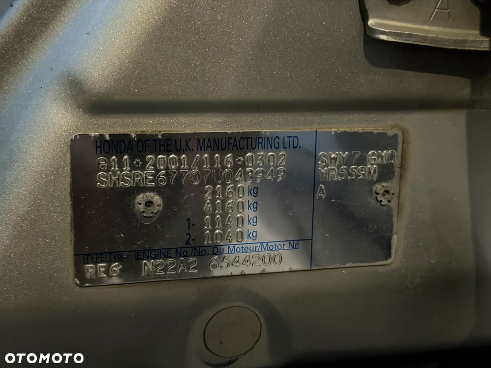Honda CR-V 2.2i-CTDi Executive - 18