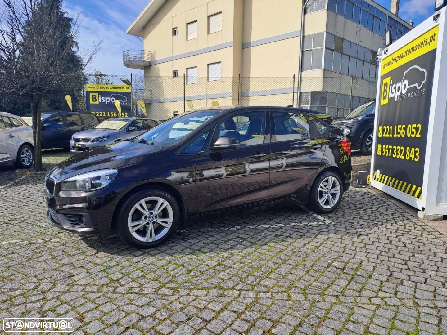 BMW 218 Active Tourer d Advantage - 4