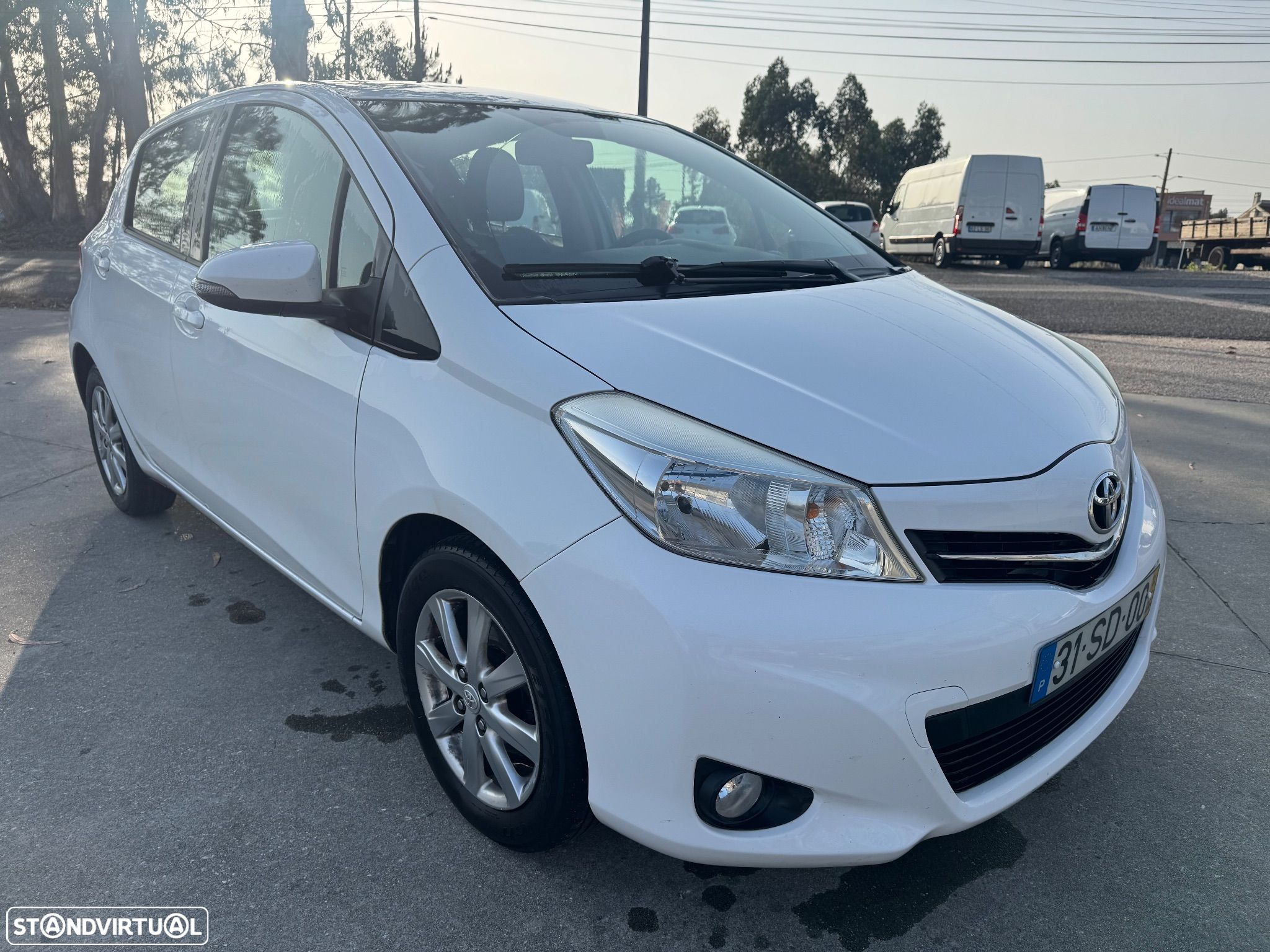 Toyota Yaris 1.0 VVT-i ACtive+AC - 1