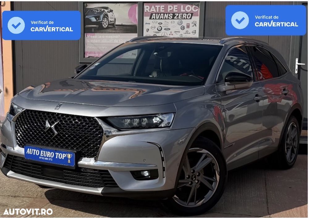 DS Automobiles DS 7 Crossback