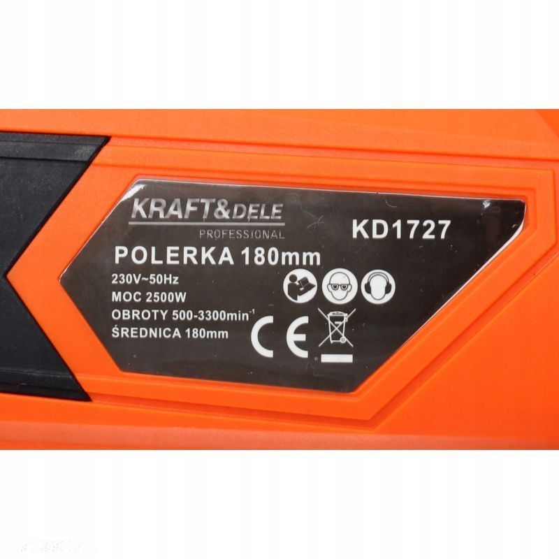 POLERKA ELEKTRYCZNA KRAFTDELE - 7