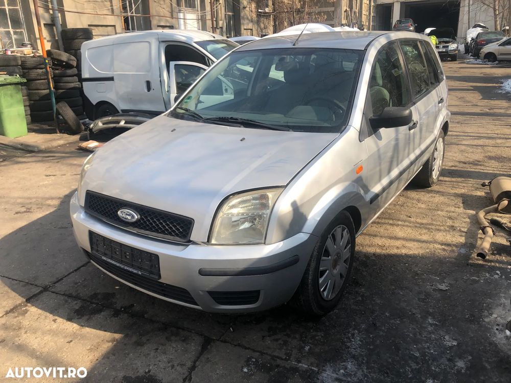 Capota fata motor Ford Fusion 2006 gri argintiu - 5