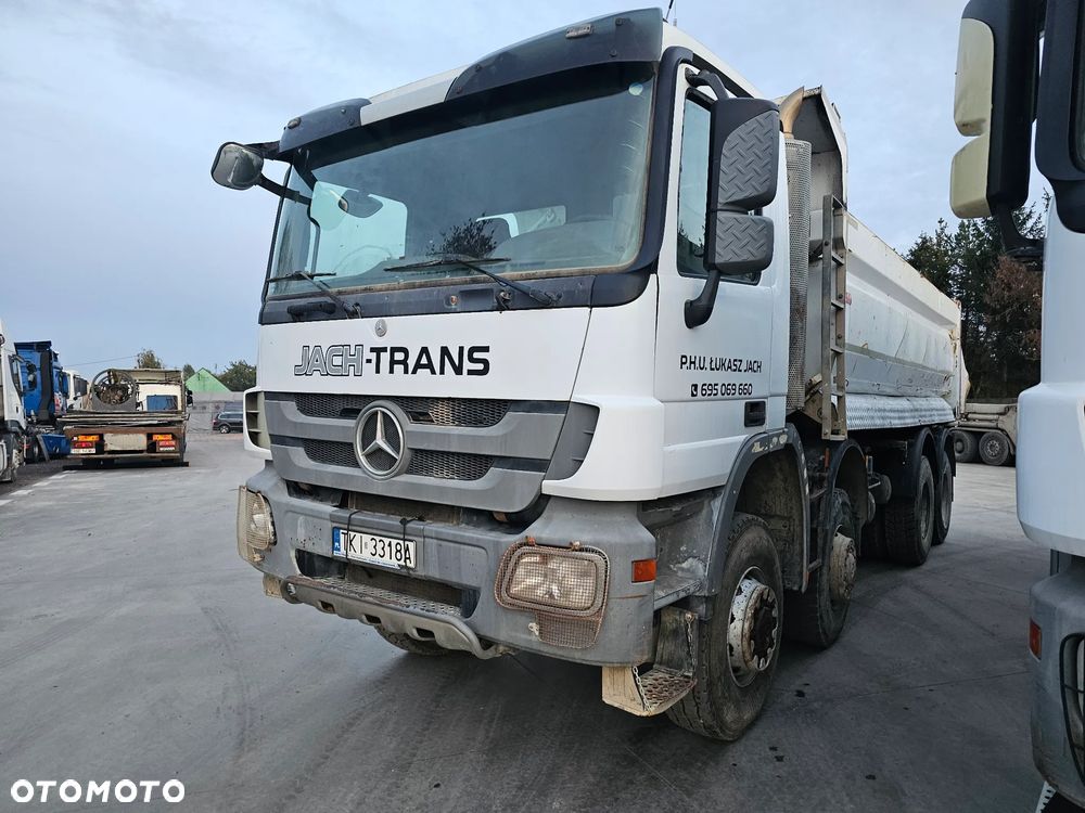 Mercedes-Benz ACTROS 4141 - 14