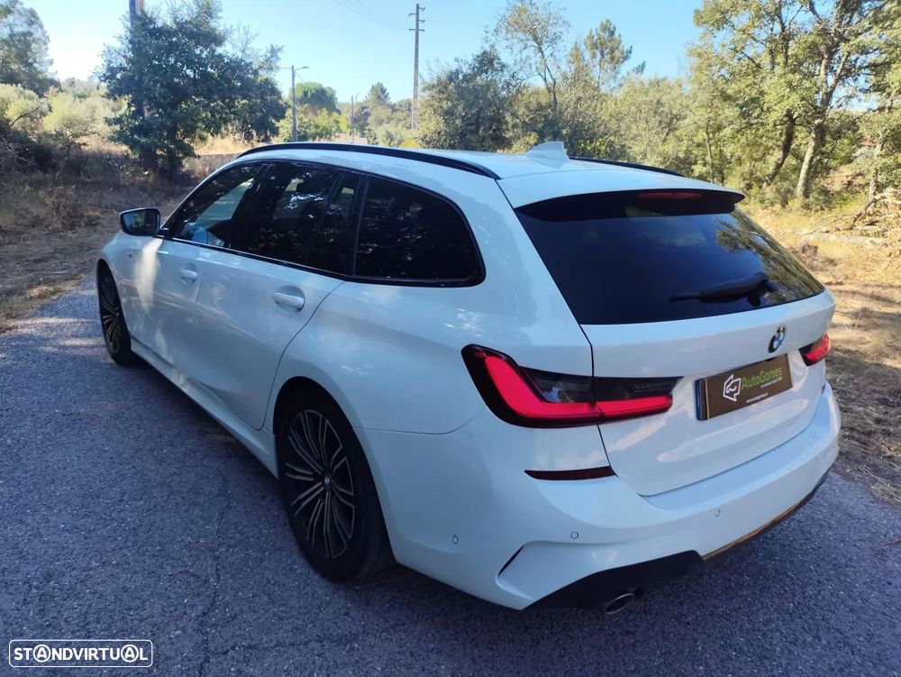 BMW 318 d Pack Desportivo M Auto - 14