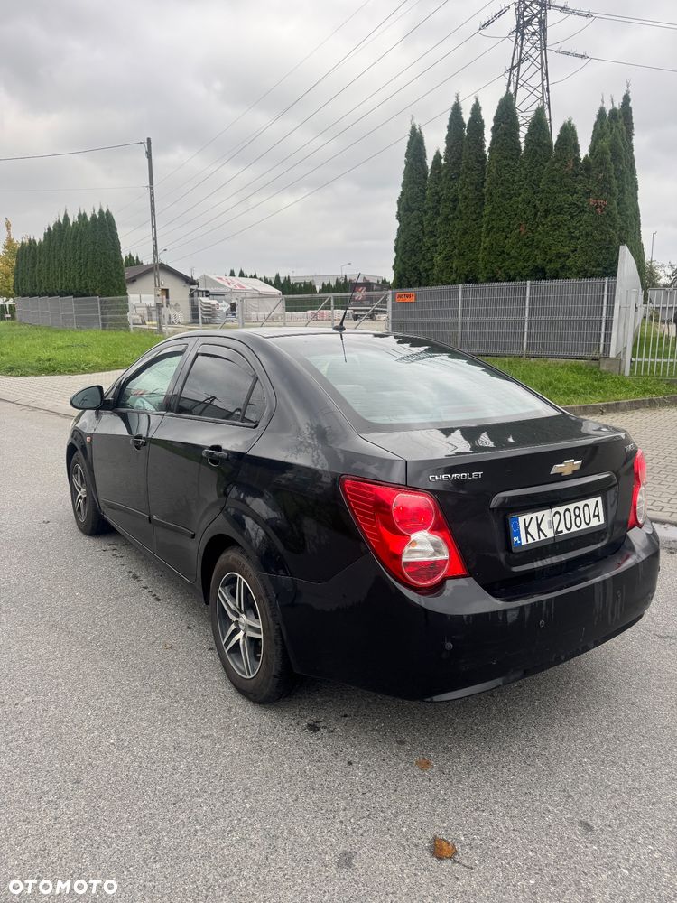 Chevrolet Aveo 1.2 LT+ - 4