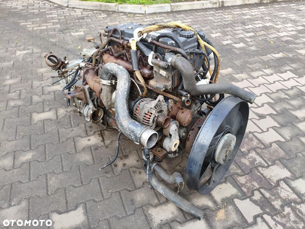 IVECO EURO CARGO SILNIK DIESLA 3.9L F4AE3481B 170KM - 3