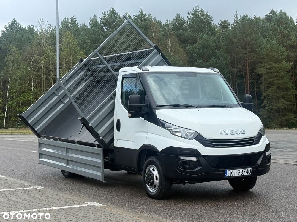 Iveco DAILY 50-180 3.0 HPI 180KM WYWROTKA 3-stronna ! KLIMATYZACJA !Wzmocniona Wersja! - 30
