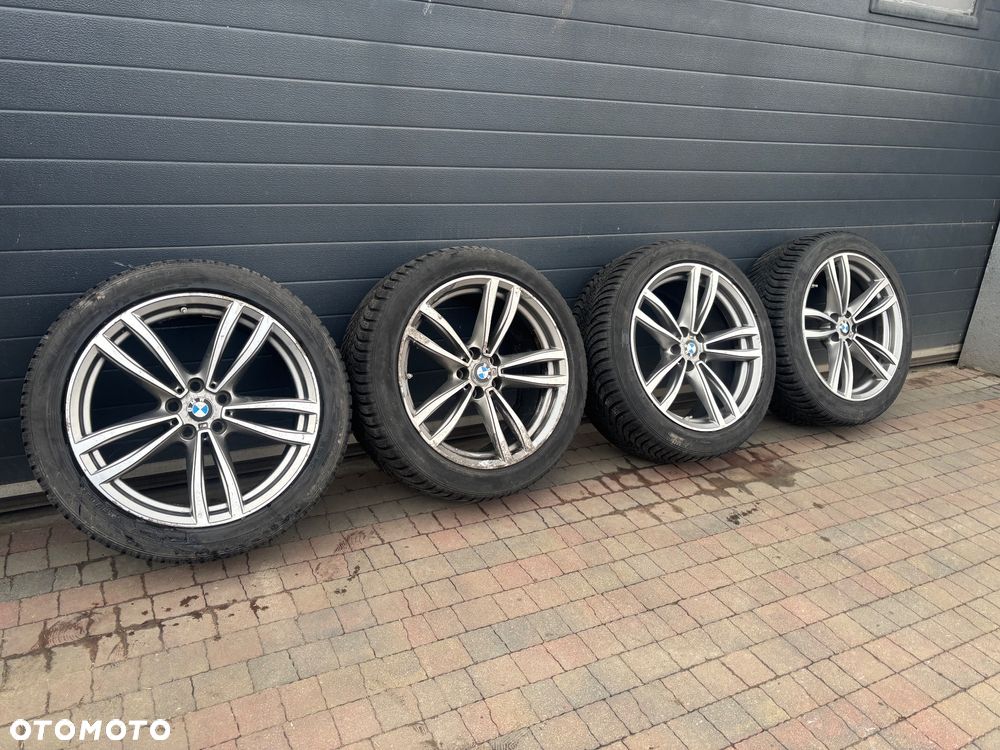 Alufelgi z oponami BMW 5x112 8.5Jx19 ET 25 245/45/19 Falken