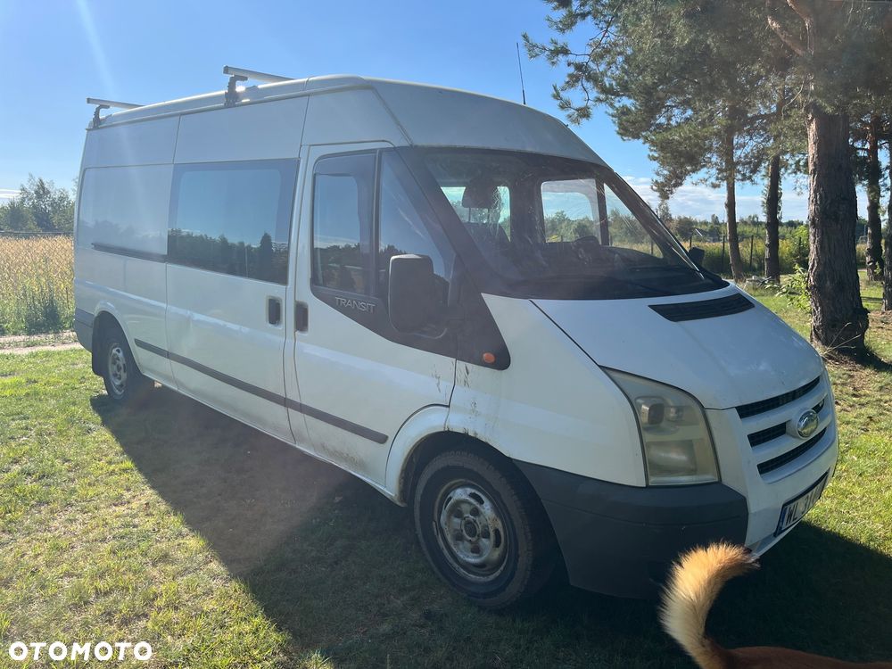 Ford Transit 2.2 L3H2 6-7 osób brygadowka 7 miejsc doka dubel kabina jak sprinter ducato - 1