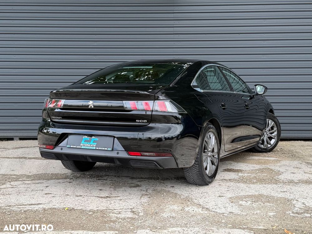 Peugeot 508 BlueHDi 130 EAT8 Active - 4