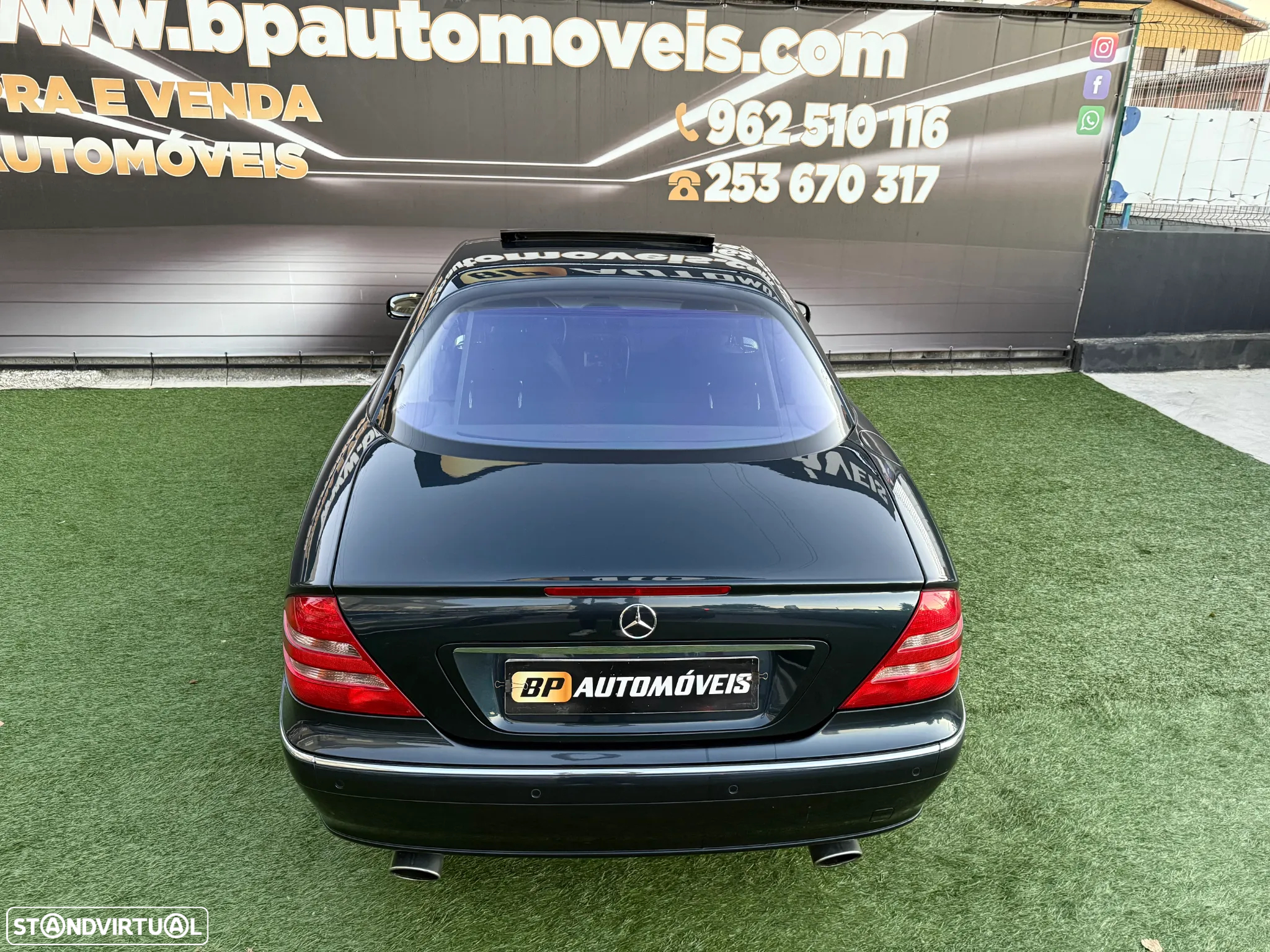 Mercedes-Benz CL 600 Coupé - 20