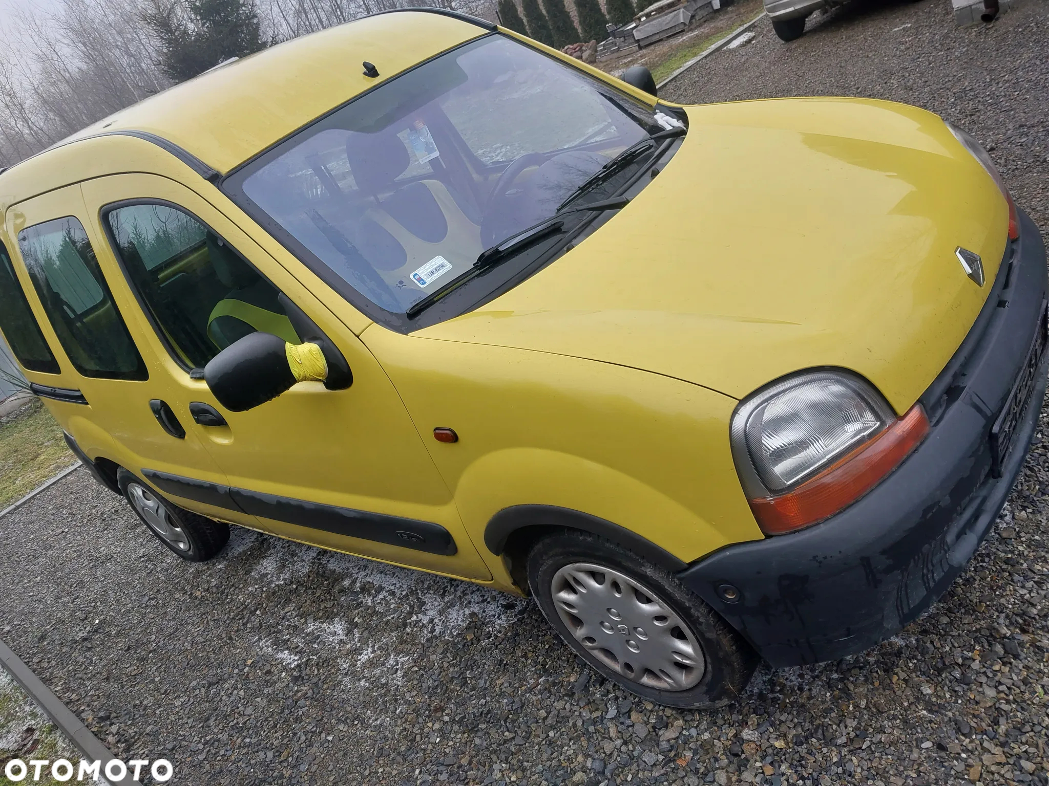 Renault Kangoo I Multispace silnik 1.2 16V D4F 75KM skrzynia biegów JB1 985 JB1985 drzwi maska klapa błotnik DV396 belka maglownica fotel szyba lusterko alternator felgi CAŁY NA CZĘŚCI WSZYSTKIE CZĘŚCI - 7