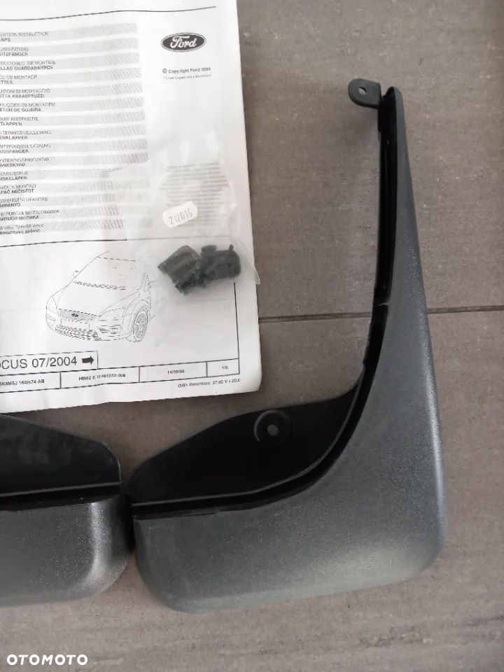 Chlapacze Ford Tył, Dopasowane Do Ford Focus Mk2, Mk2 FL - sedan 1342833 - 6
