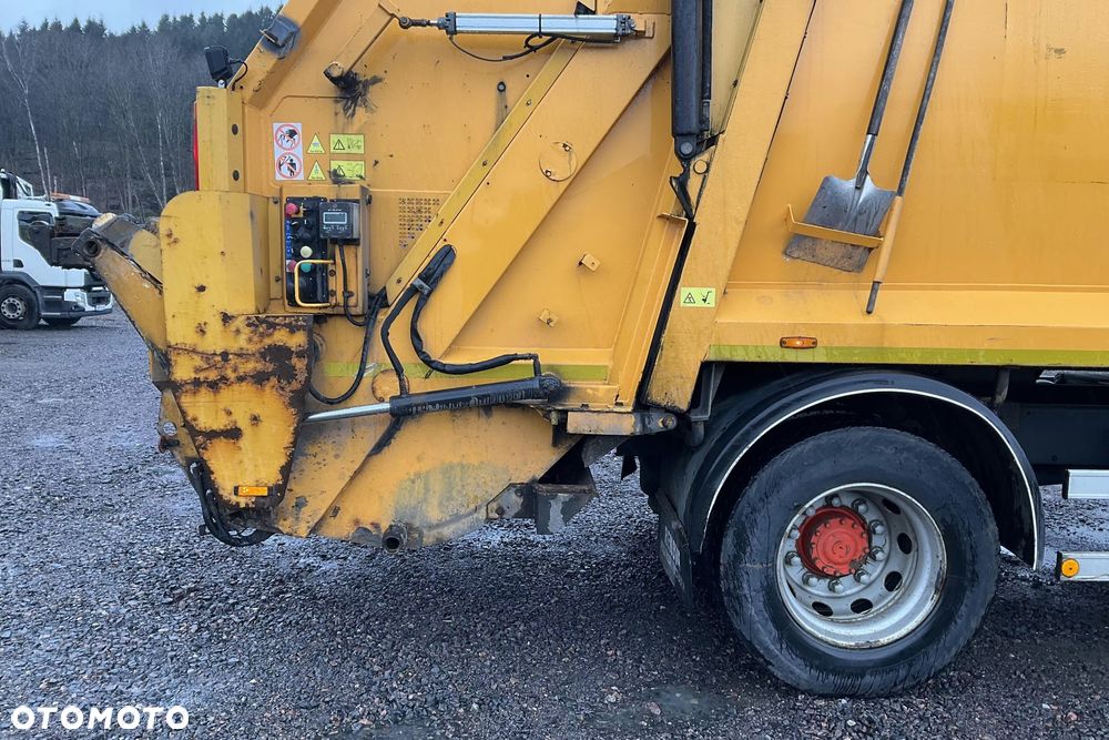 Volvo FL280 4X2 NORBA 14m3 WAGA euro6 - 16