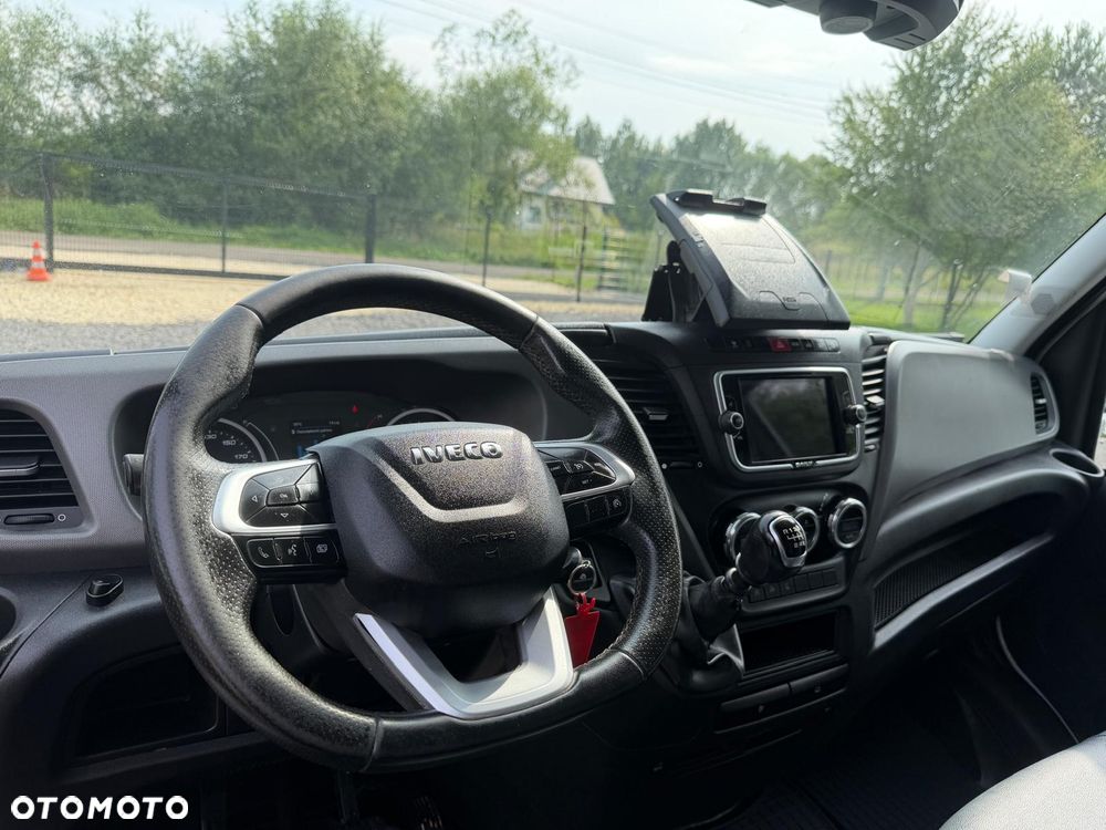 Iveco DAILY / 2.3D / L3H3 / HAK 3.5T / FV23% / NAJBOGATSZA WERSJA / L3 H3 - 10
