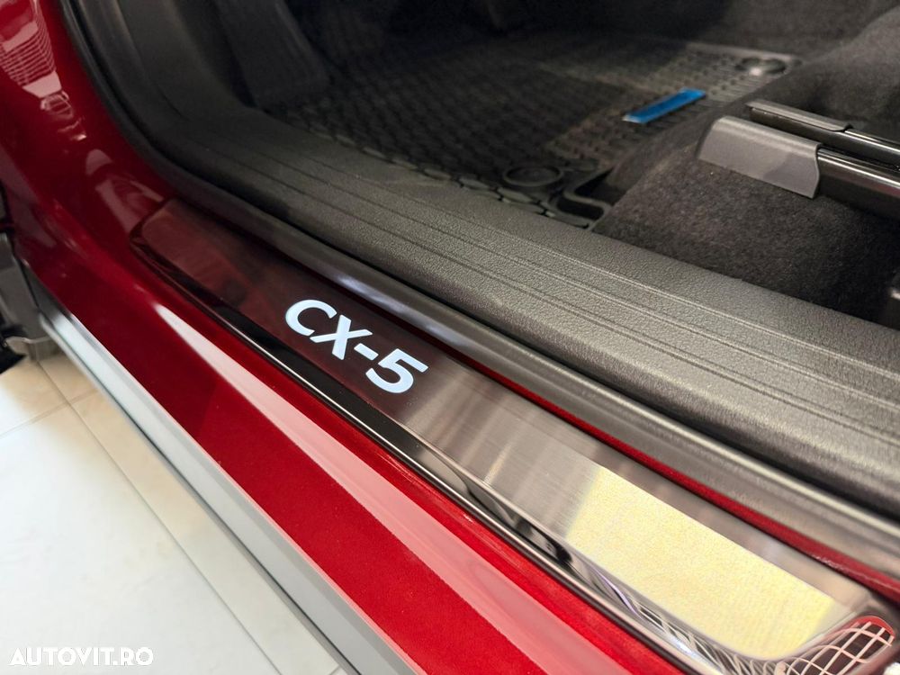 Mazda CX-5 2.5 e-SKYACTIV G141 6AT AWD MHEV Homura - 14