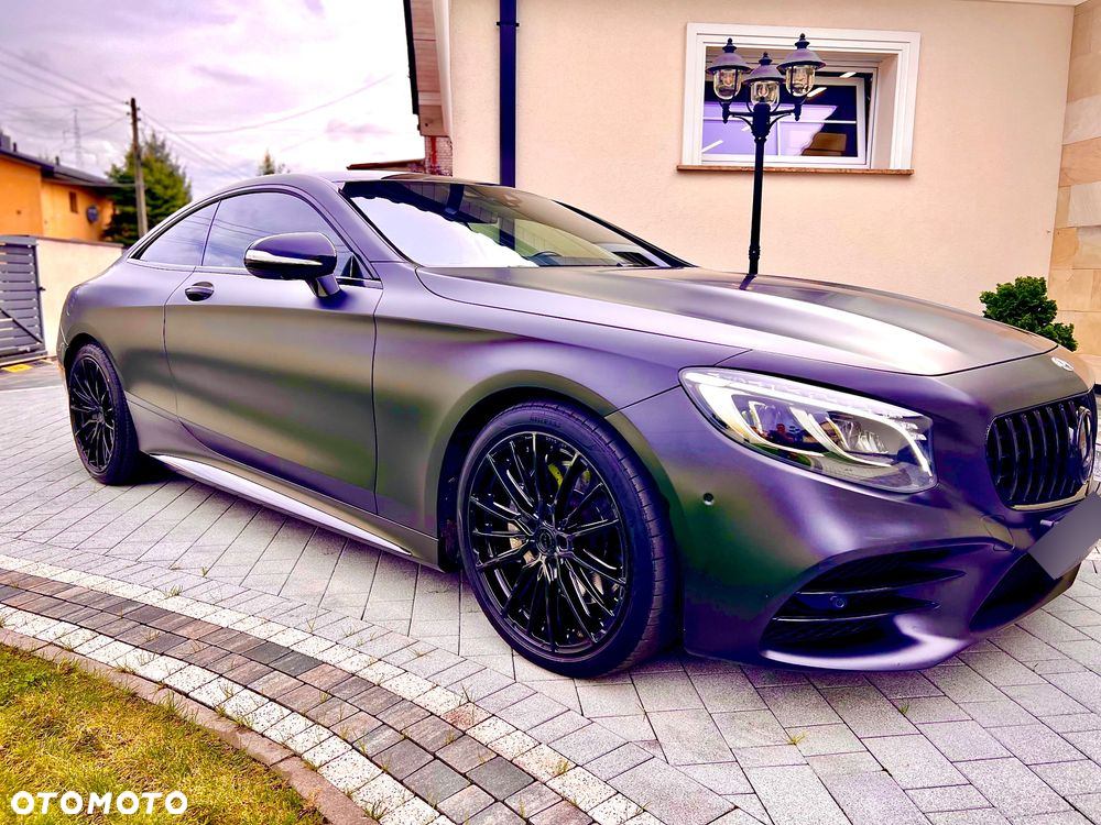 Mercedes-Benz Klasa S 450 Coupe 4-Matic 9G-TRONIC - 35