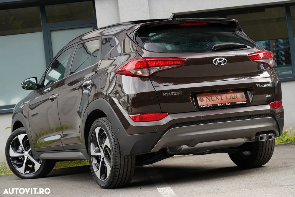 Hyundai Tucson 1.6 Turbo 4WD DCT Premium - 4