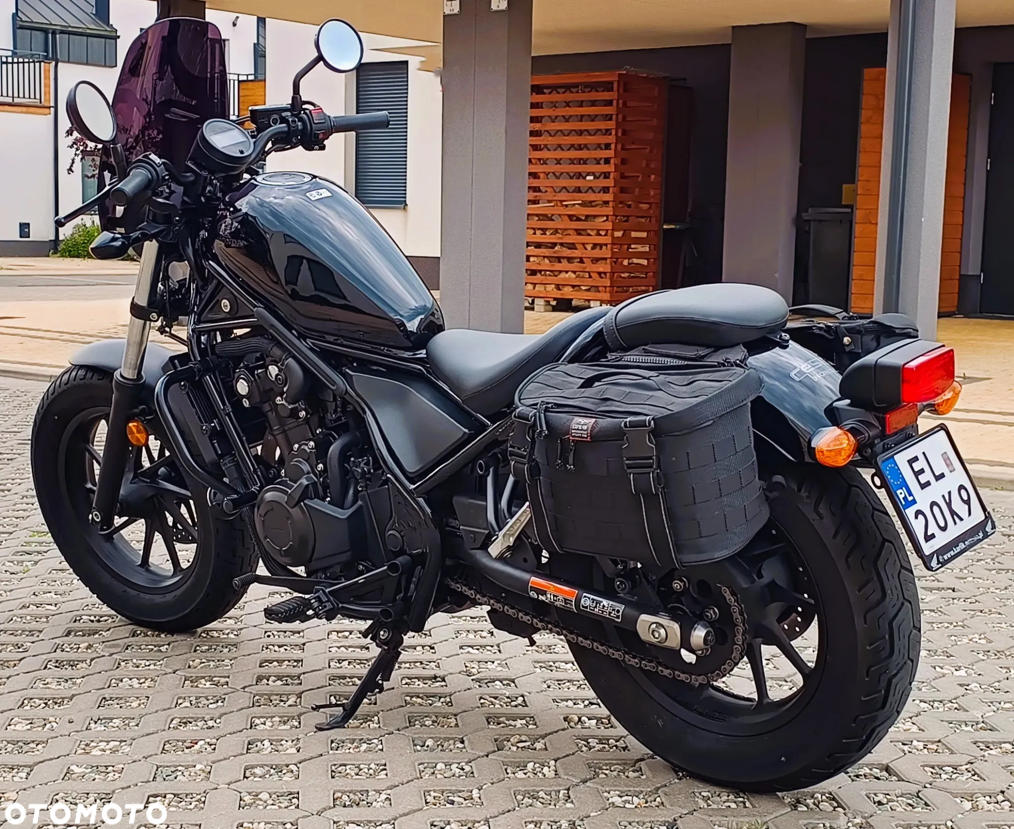 Honda CMX - 7