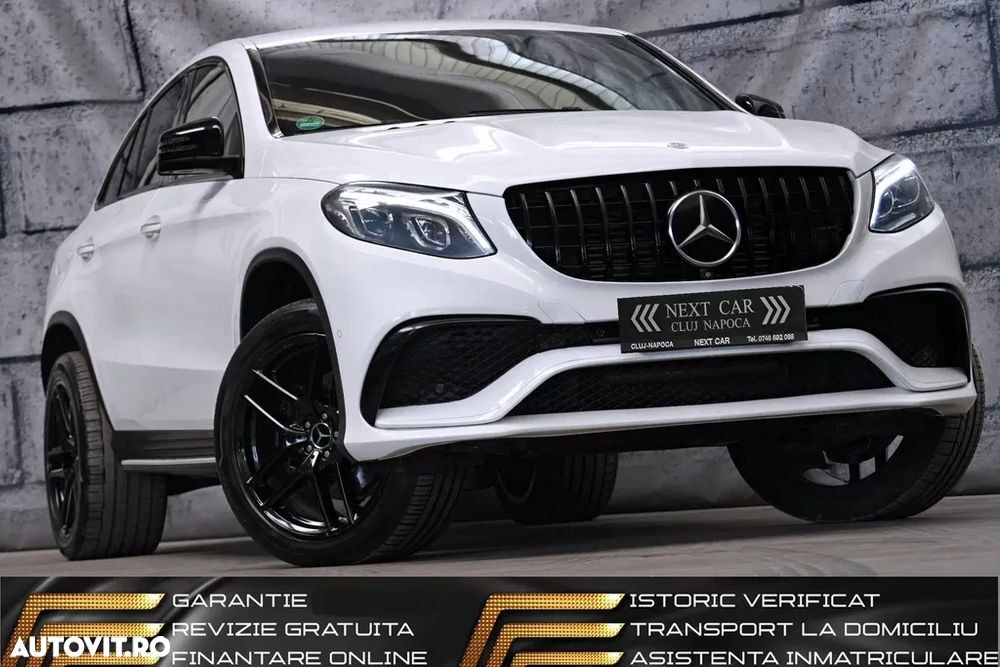 Mercedes-Benz GLE Coupe 350 d 4Matic 9G-TRONIC AMG Line - 1