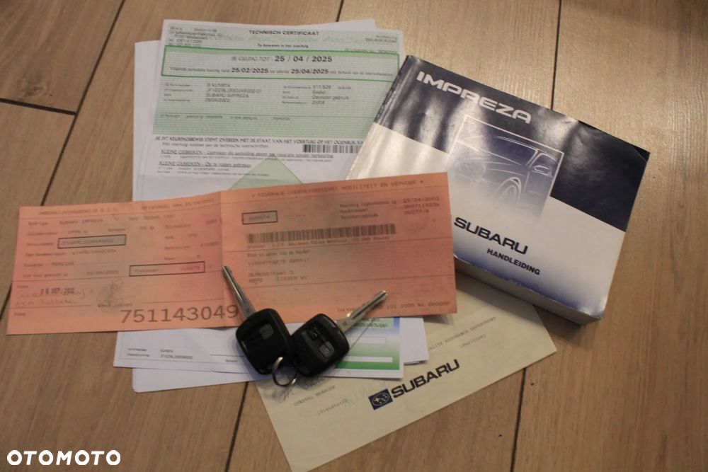 Subaru Impreza 2.0 GX 4x4 - 26