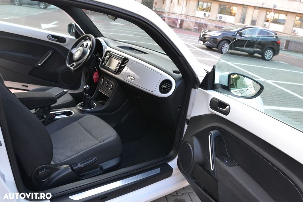 Volkswagen Beetle 1.6 TDI - 14