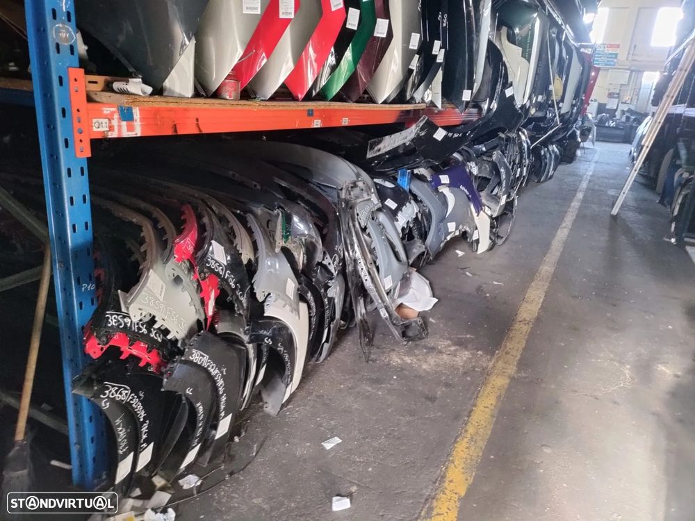 Parachoques Frente tras BMW mini Renault VW audi para choques citroen peugeot - 3